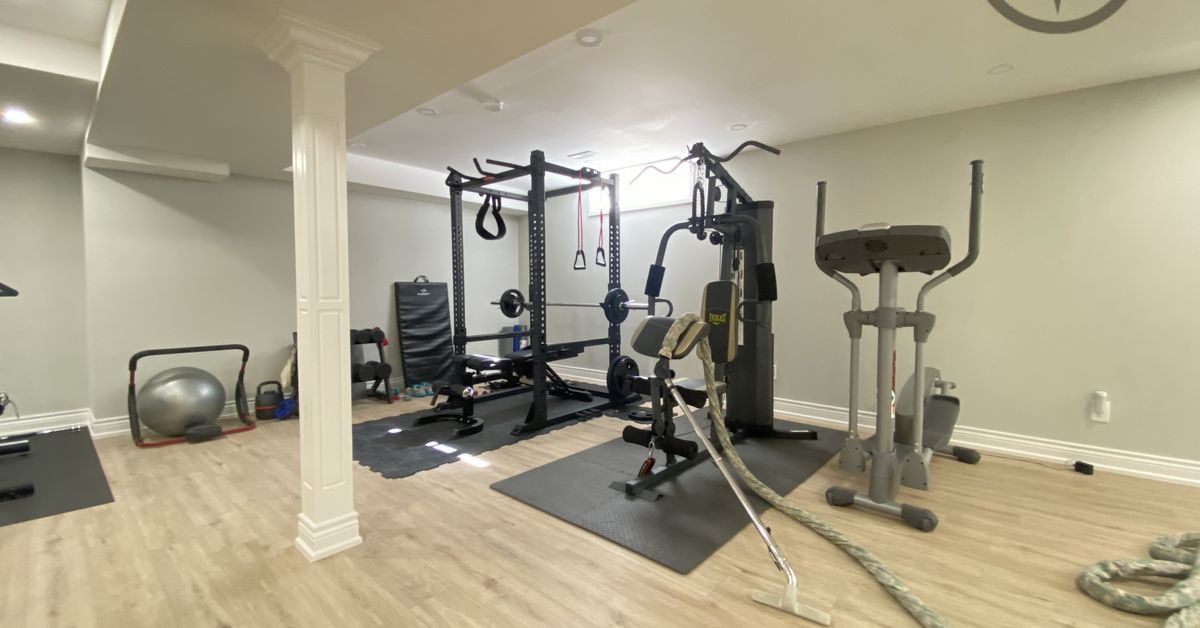 Stouffville Basement Renovation