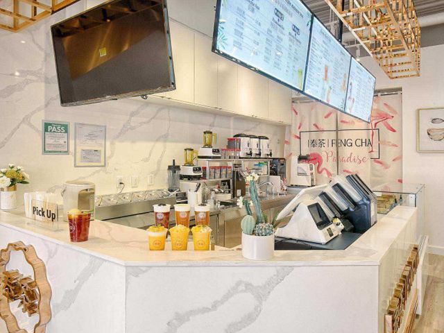 Toronto Bubble Tea Shop Renovation