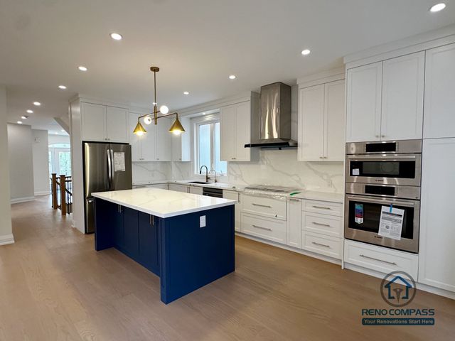 North York Interior Renovation