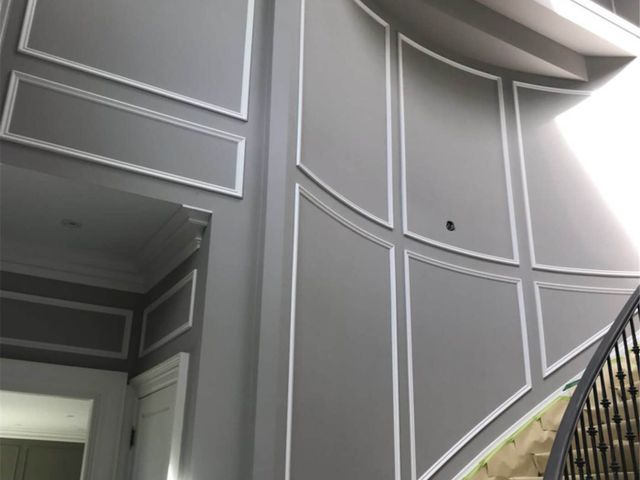 Toronto interior Painting Room