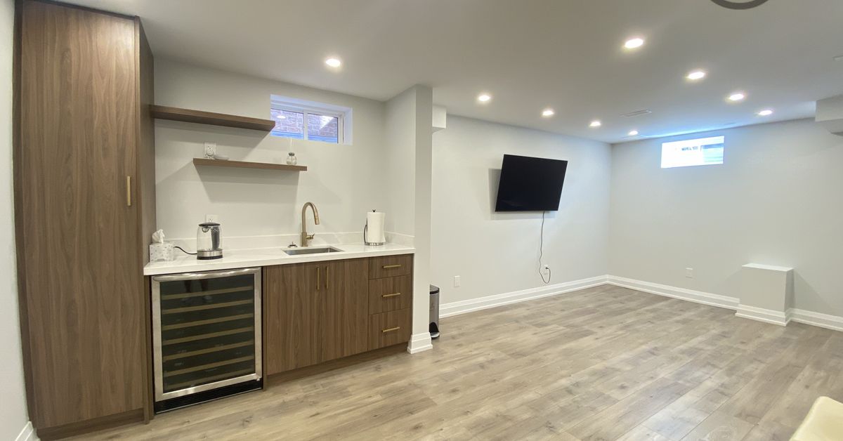 Aurora Basement Renovation