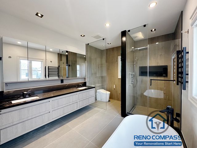 Richmond Hill Master Bathroom