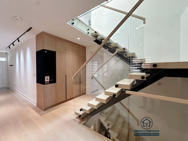 Markham Floating Stairs