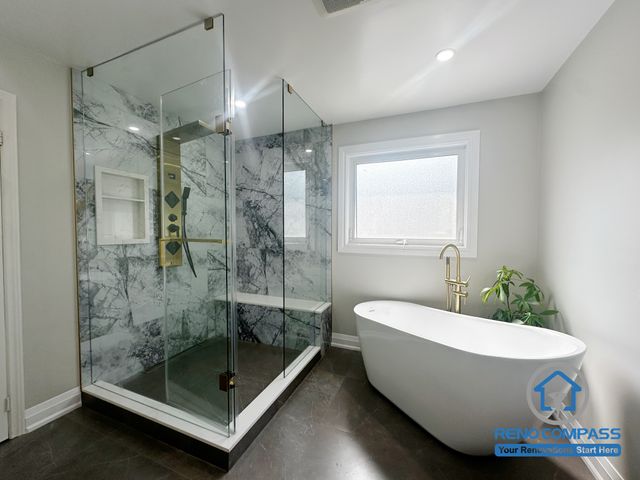 Oakville Bathroom Renovation