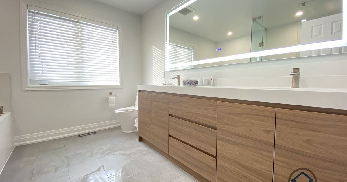 Markham Bathroom Renovation