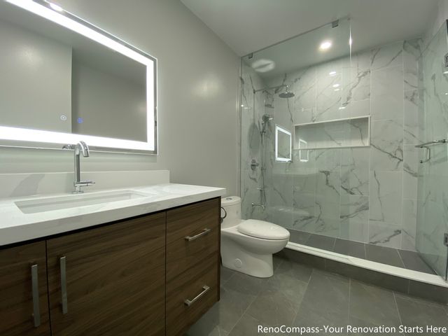 Oakville Bathroom Renovation