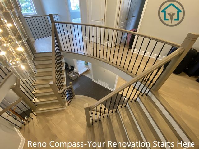 Richmond Hill Stair Renovation