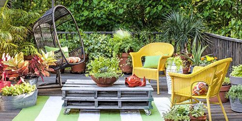 Ideas to Give a New Life to Your Patio