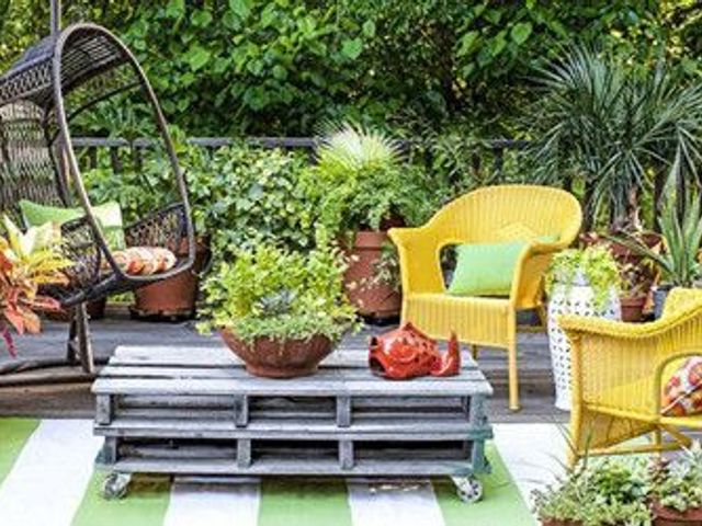 Ideas to Give a New Life to Your Patio