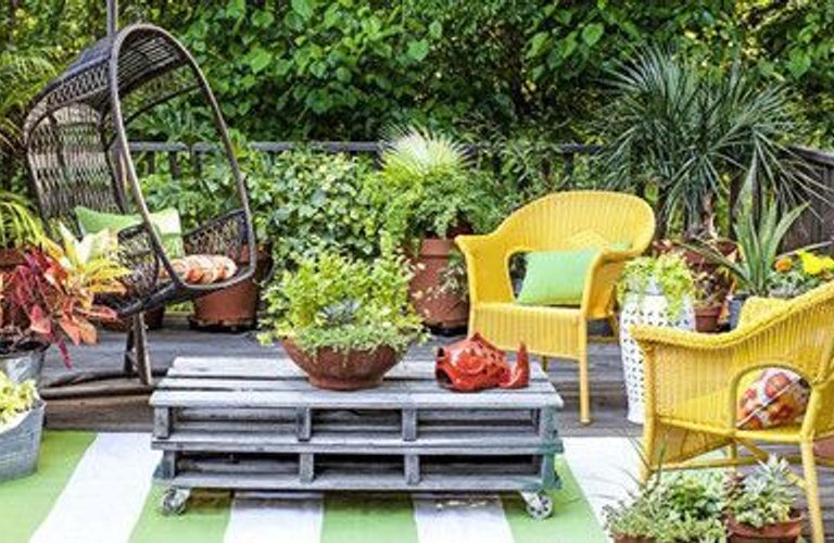 Ideas to Give a New Life to Your Patio