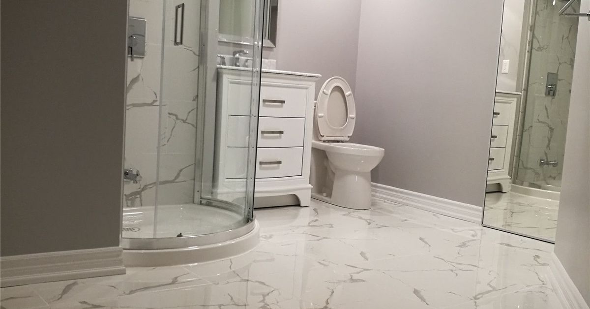 Newmarket Bathroom Renovation
