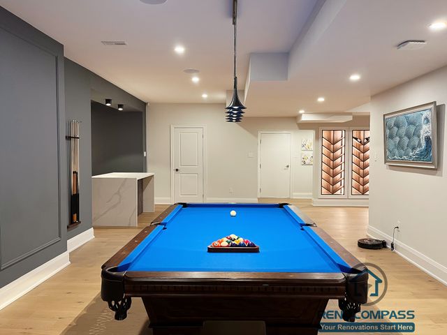 Newmarket Basement Renovation