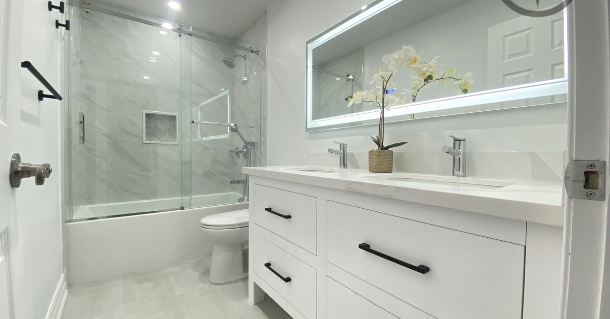 Pickering Bathroom Renovation | RenoCompass.ca