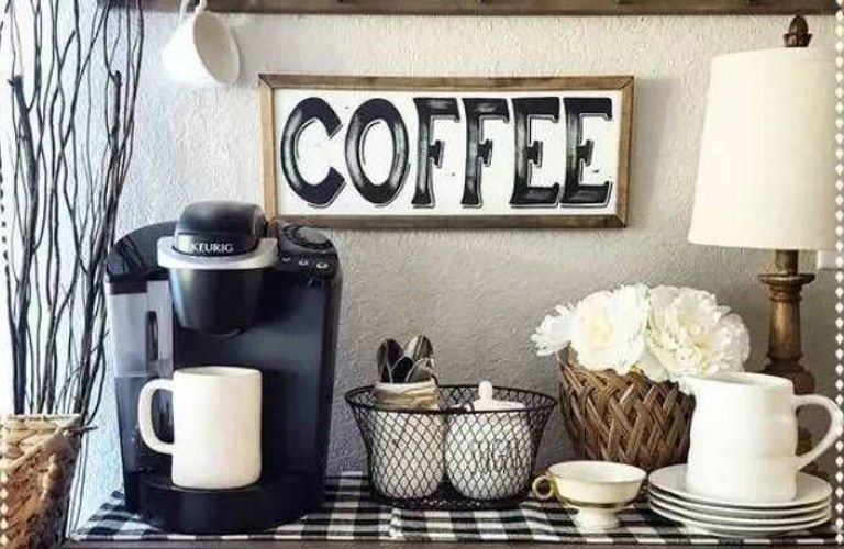 Creative Ideas for Building a Coffee Corner in Your House