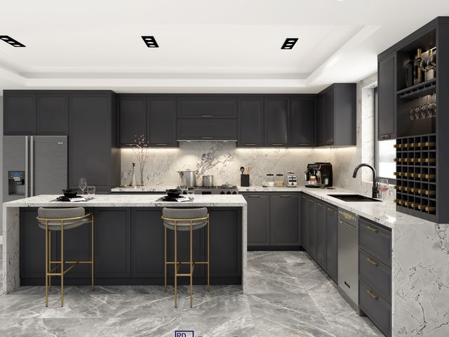 Modern Dark Style Kitchens ideas