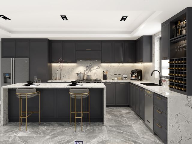 Modern Dark Style Kitchens ideas