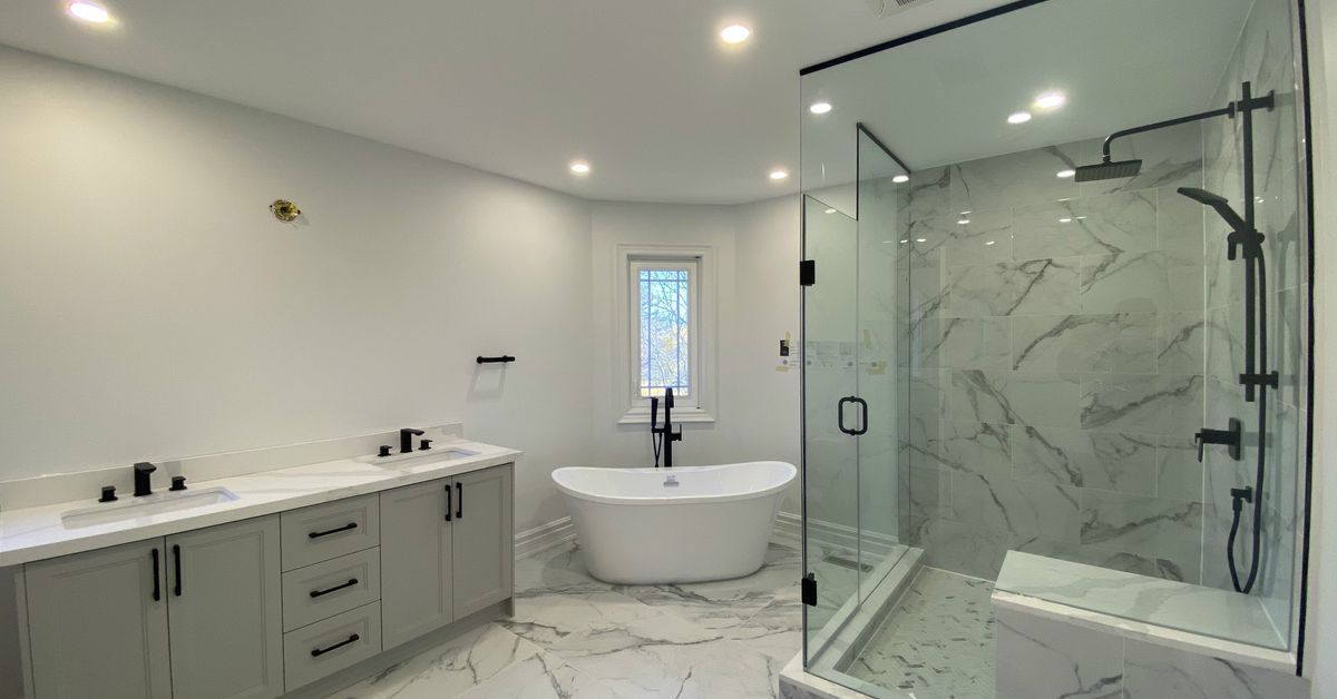 Thornhill Bathroom Renovation