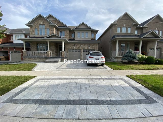 Aurora Driveway and Backyard Interlocking