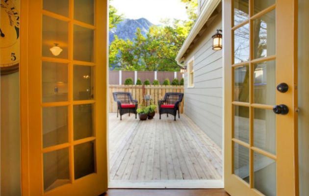 Tired of Boring Windows? Convert Them Into French Doors!