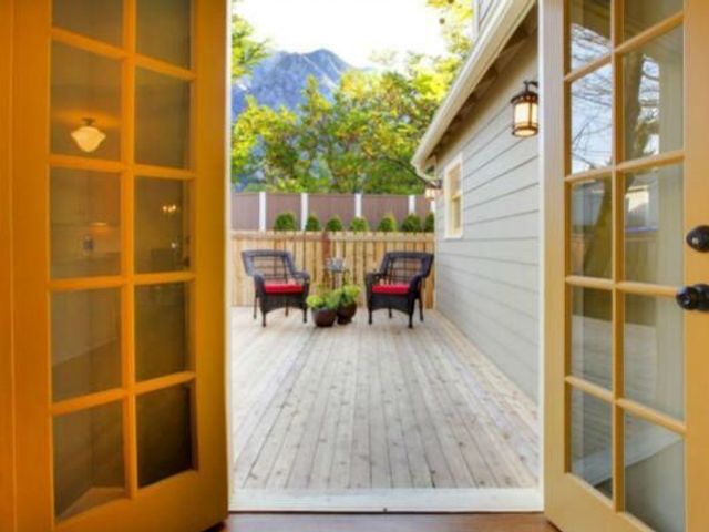 Tired of Boring Windows? Convert Them Into French Doors!