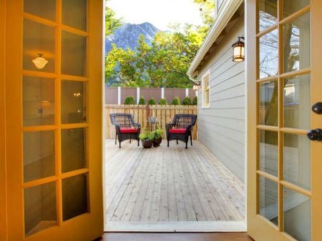 Tired of Boring Windows? Convert Them Into French Doors!