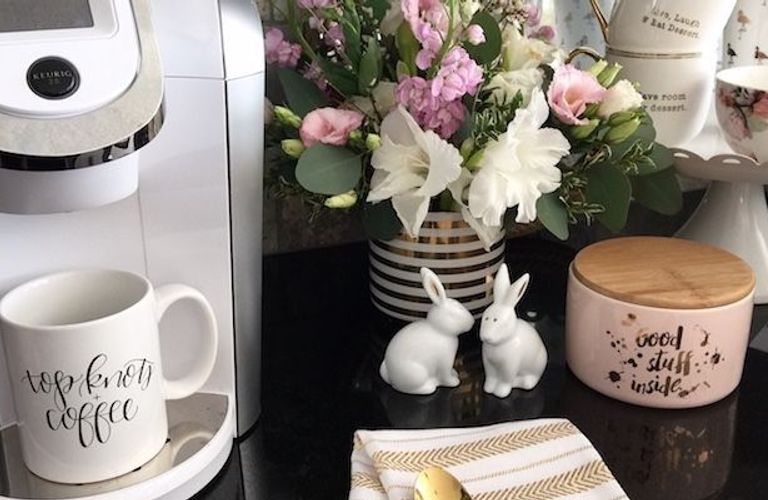Creative Ideas for Building a Coffee Station in Your House