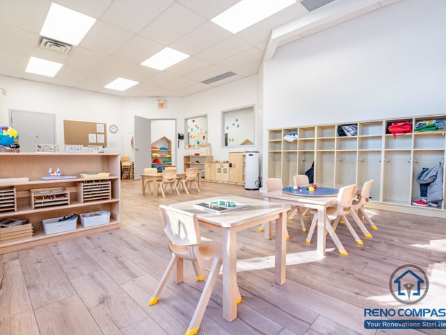 Markham Daycare Renovation