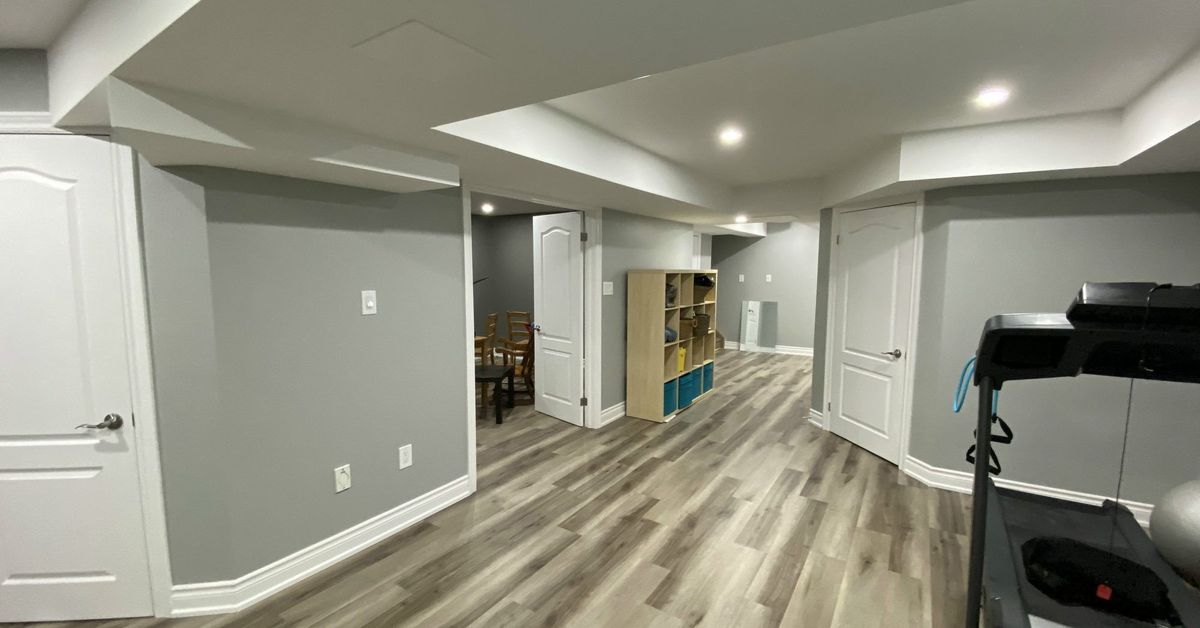 Brampton Basement Renovation