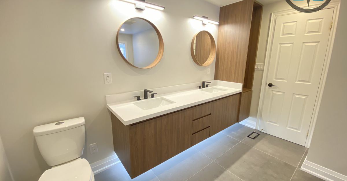 Markham Bathroom Renovation