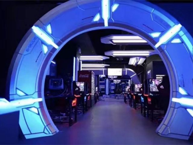 7000sqft Trend of E-Sports Commercial Renovation