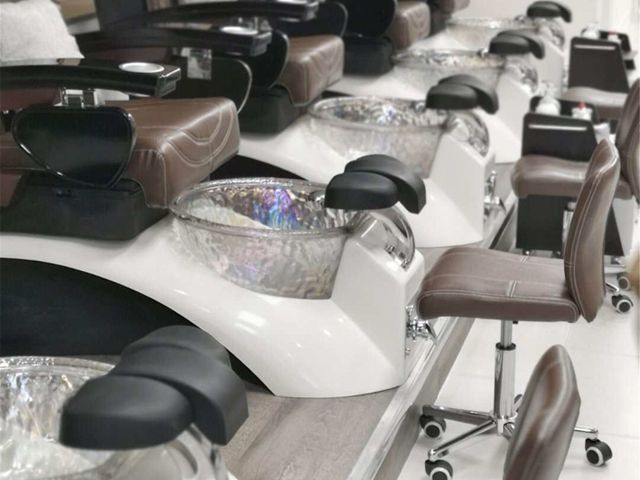 Uxbridge Nail Spa Commercial Renovation