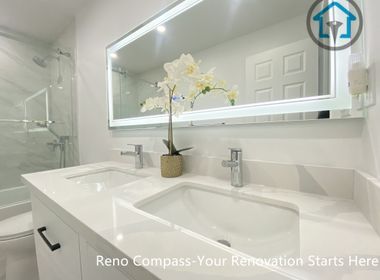 Pickering Bathroom Renovation | RenoCompass.ca