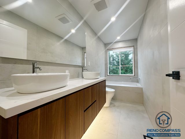 Oakville Bathroom Renovation