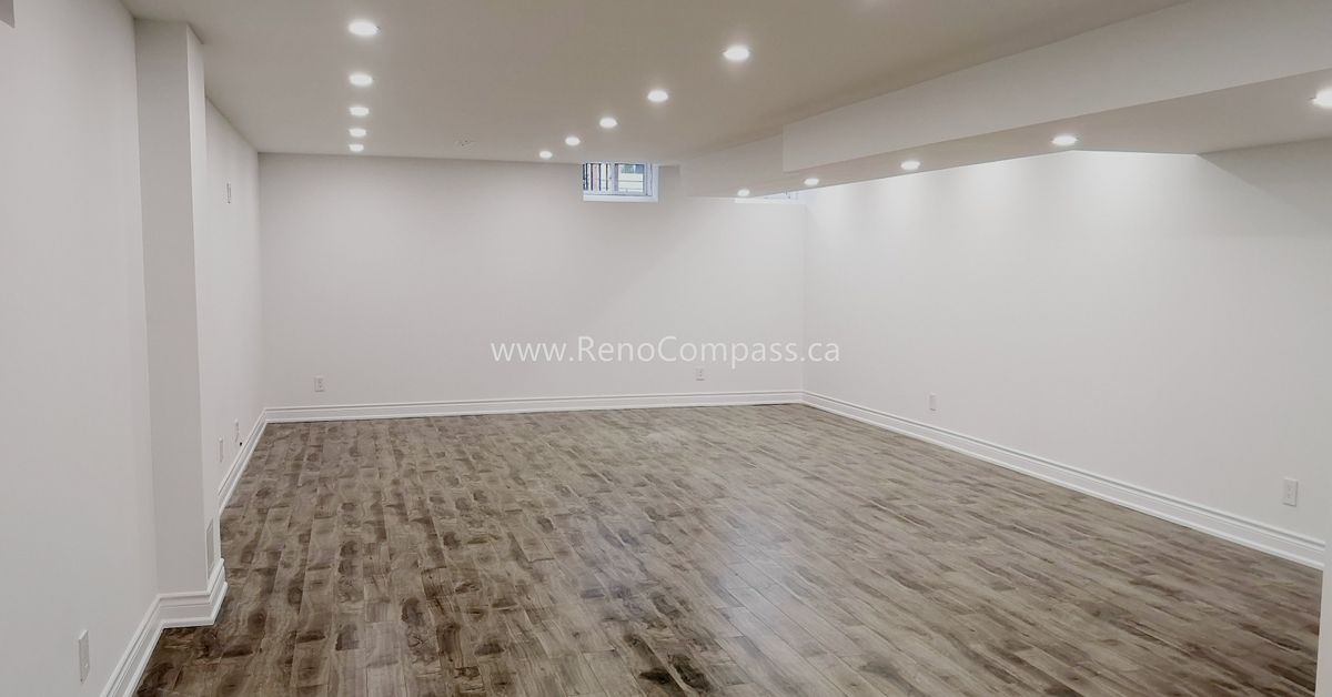 Vaughan Basement Renovation