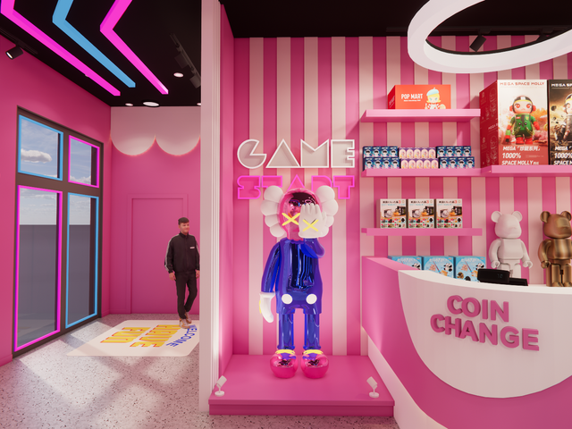 Waterloo Claw Store Design