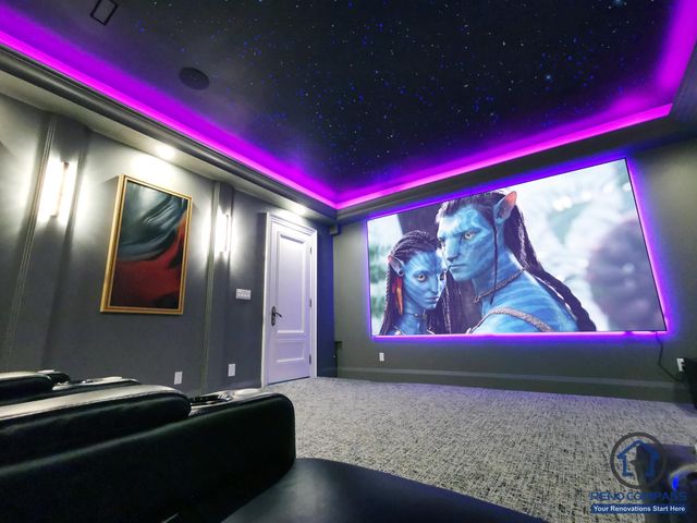 Aurora Home Theatre Renovation