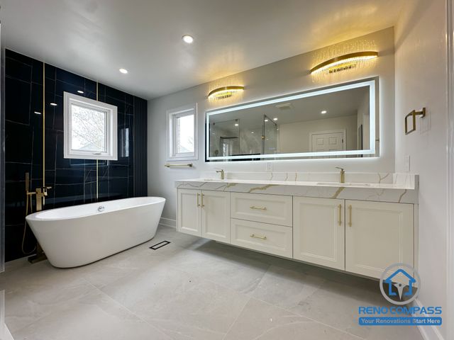 Markham Bathroom Renovation