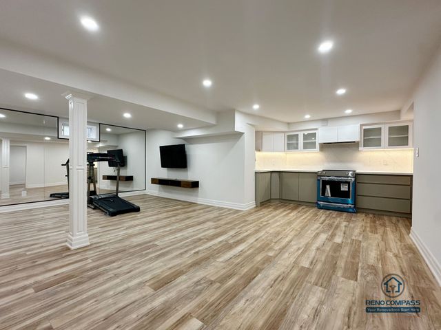 Pickering Basement Renovation