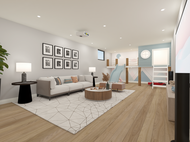 London Basement Design