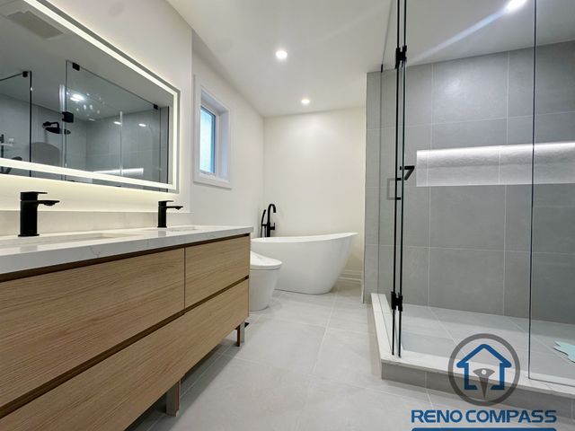 North York Bathroom Renovation