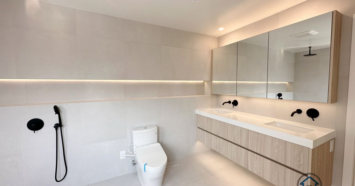 Markham Bathroom Renovation