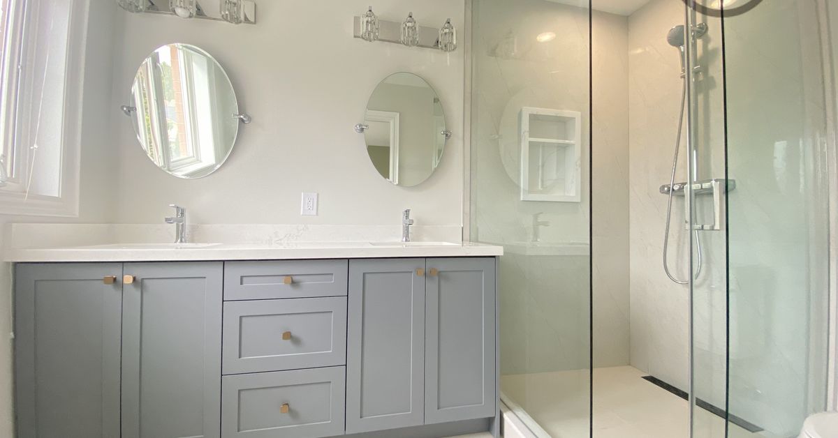 Markham Bathroom Renovation