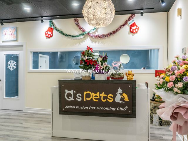 多伦多 列治文山 宠物店装修案例（Q‘s Pets）